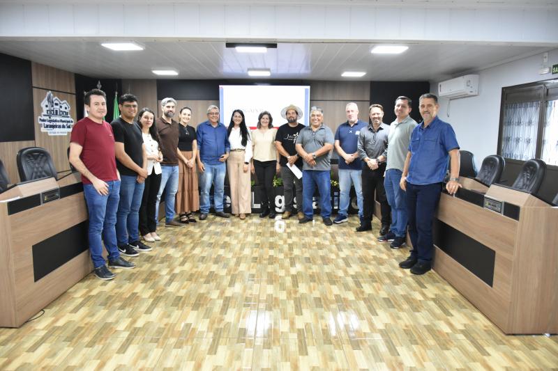 LDO 2027 é apresentada em audiência pública na Câmara de Laranjeiras do Sul
